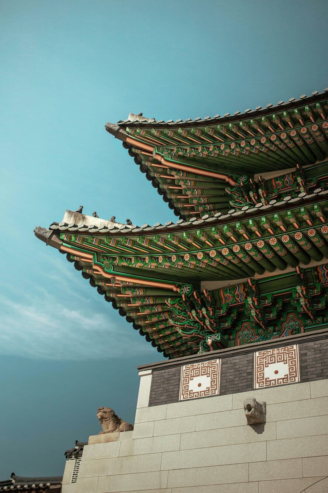 Beautiful Korea Palace